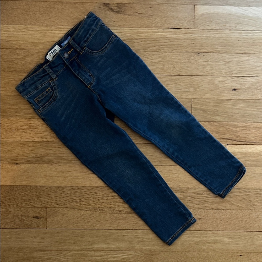 Ruum Classic Blue Kids Jeggings 4Y